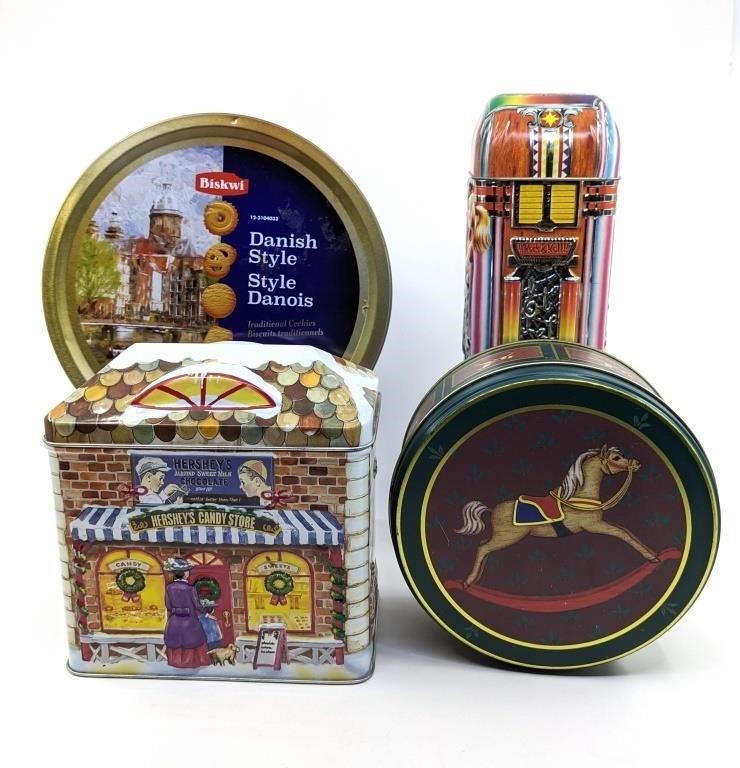 Tins and Pennies