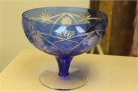 Cut Glass Bowl