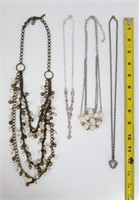 Costume Jewellery Necklaces