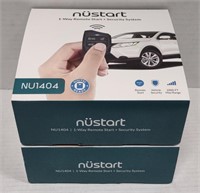 Nüstart 1-Way Remote Start/Security Systems