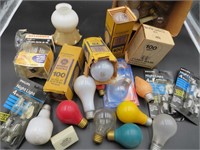 Lot of Bulbs and Fixtures