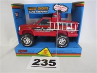 NYLINT FIRE RESCUE TRUCK, NEW IN BOX