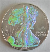 2007 American Silver Eagle - BU