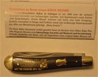 Boker German "Star Wars" Pocket Knife