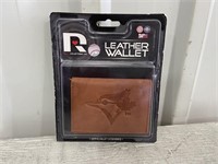 Blue Jays Leather Wallet