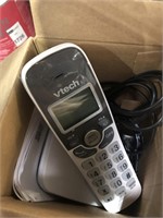 VTech DECT 6.0 Cordless Phone with Full Duplex