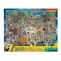 Aquarius Spongebob Squarepants Puzzle (3000 Piece
