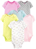 Simple Joys by Carter's Baby Girls' 6-Pack