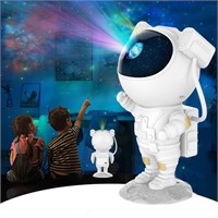 Astronaut Star Projector Kids Night Light, Galaxy