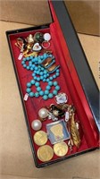 Vintage Jewelry Lot Assorted and/or For Repair