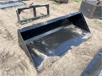 NEW Swict 72" Skidsteer Bucket