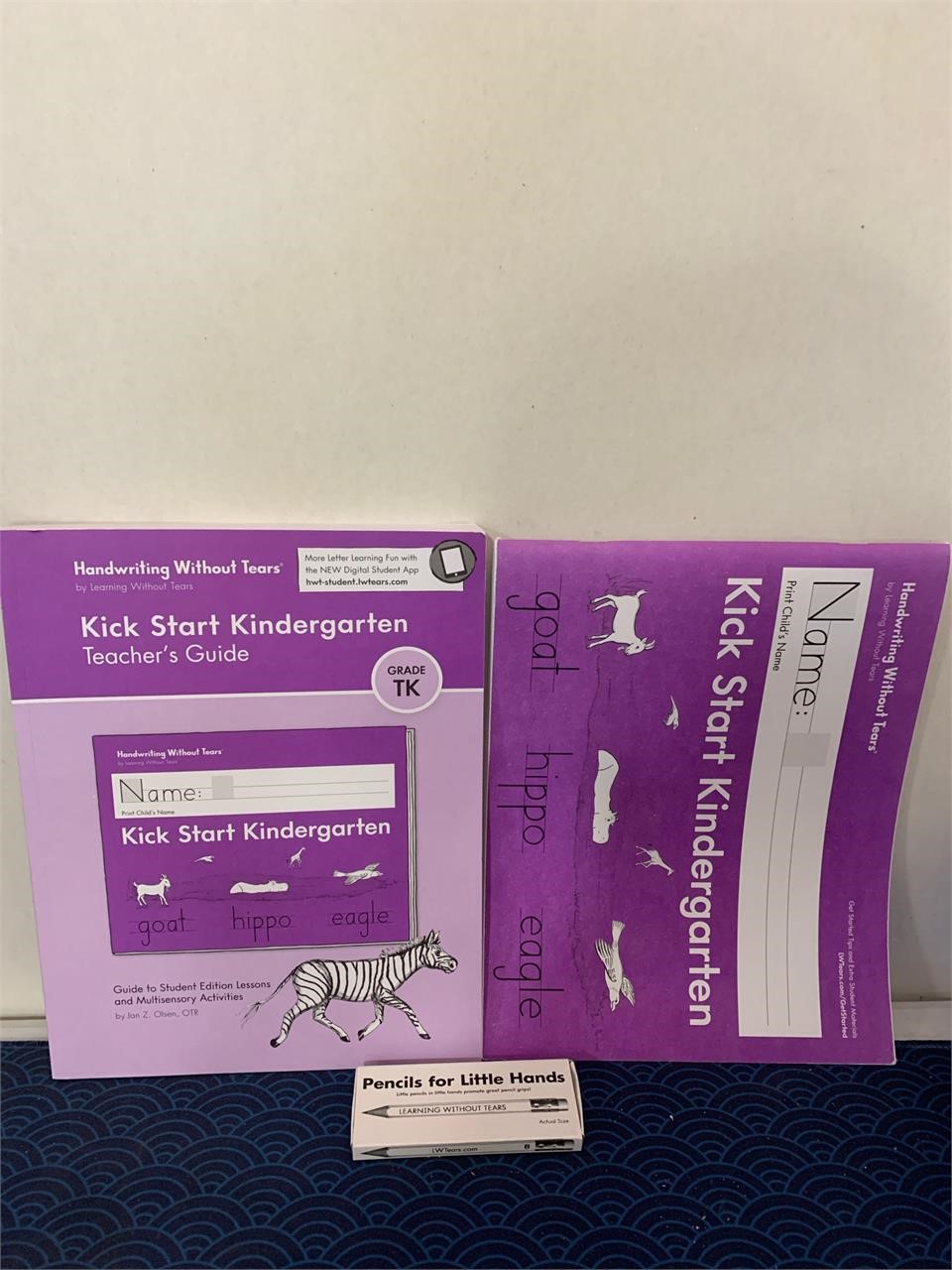 Lot Of 2 Kick Start Kindergarten Teachers Guide