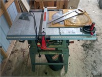 table saw and misc tools