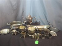 Silver - Plated Serving Pieces