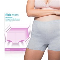 Frida Mom Women's Boyshort, Grey, Regular (Waist 2