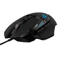 Logitech G502 HERO High Performance Wired Gaming M