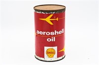 SHELL AREOSHELL OIL IMP QT CAN