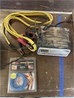 10/2 Amp  Battery Charger Jumper Cables