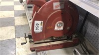 Milwaukee Abrasive Cut Off Saw,