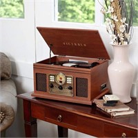 Victrola Nostalgic 6-in-1 Bluetooth Record Player