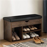 APICIZON Shoe Storage Bench, Entryway Bench