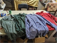 4 Long-Sleeve Button Shirts