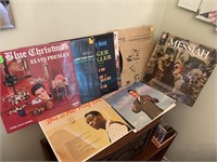 LOT: Assorted Record Albums