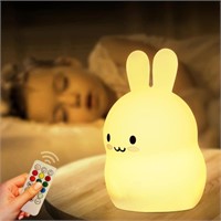 ShaArkMango Bunny Night Light for Kids Bedroom