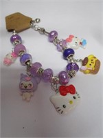 HELLO KITTY CHARM BRACLET