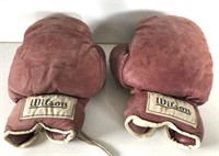 Vintage / Antique Style Boxing Gloves Wilson