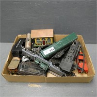 Assorted Trains & Accessories - Parts As Is