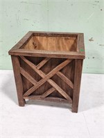 Wooden Flower Box