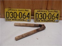 Dehorner and WI Plates