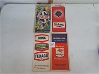 Vintage Roadmaps