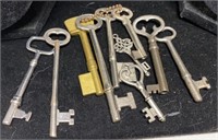10 Skeleton keys
