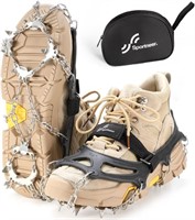 Crampons for Hiking Boots, Sportneer Traction Ice