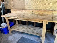 wood work bench