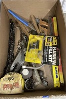 Box of Hand Tools - Windshield Wiper Blades +