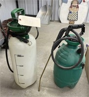 2 - 2 Gallon Sprayers