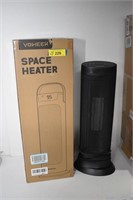 Voweek Space Heater NIB & Honeywell Heater