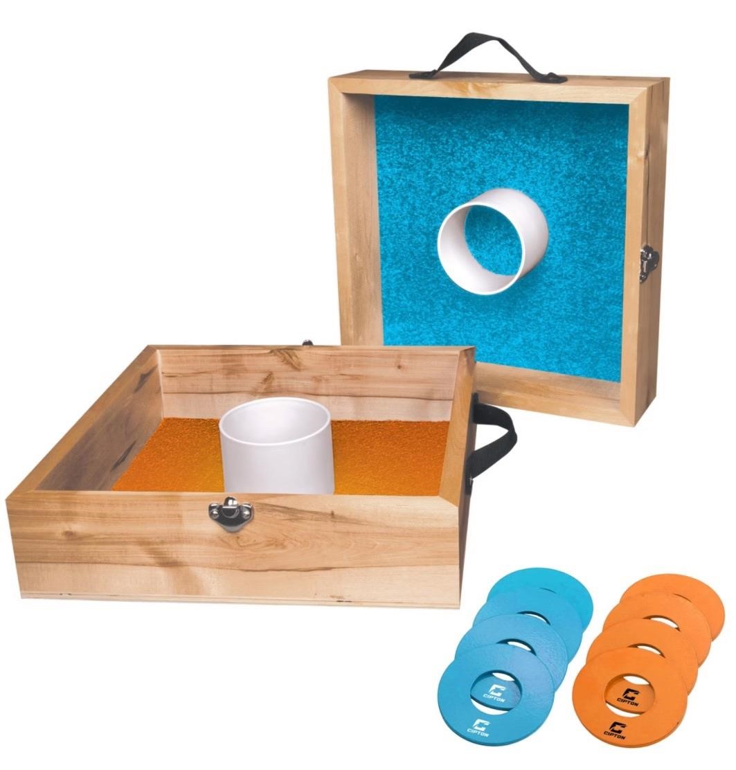 Cipton Wooden Washer Toss