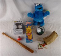 Mixed Lot Jenga Pop! Golf Tees Cookie Monster