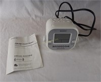 Sony Icf-c180cos Dream Machine Alarm Clock