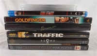 Lot Of Movies Dvds Traffic Goldfinger Signs