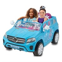 Mercedes GLS-320 12V Ride-On for Girls