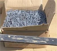 50lbs of 10d 3 inch R/S Deck Nails