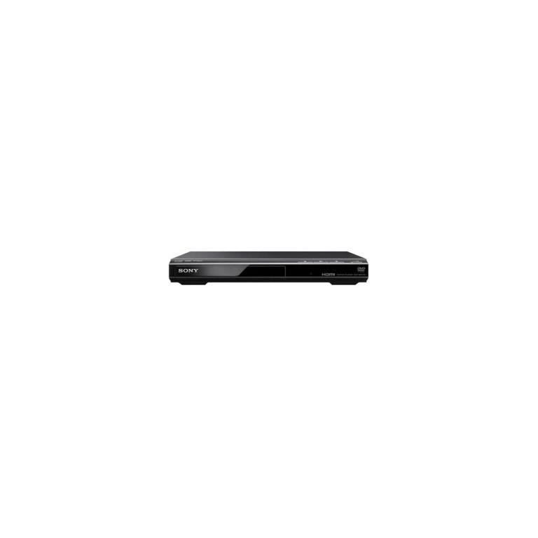 Sony DVPSR510H DVD Player (Upscaling), Black.