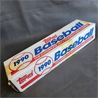 Trading Cards -Topps Baseball 1990 -unopened box