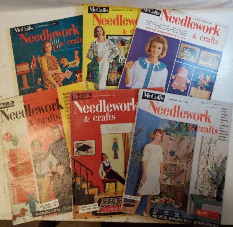 Old McCall's Magazines