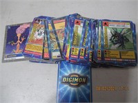 Lot of 60 Digimon Dards